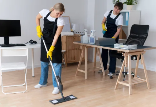 Nettoyage de bureau professionnel à Auffreville-Brasseuil